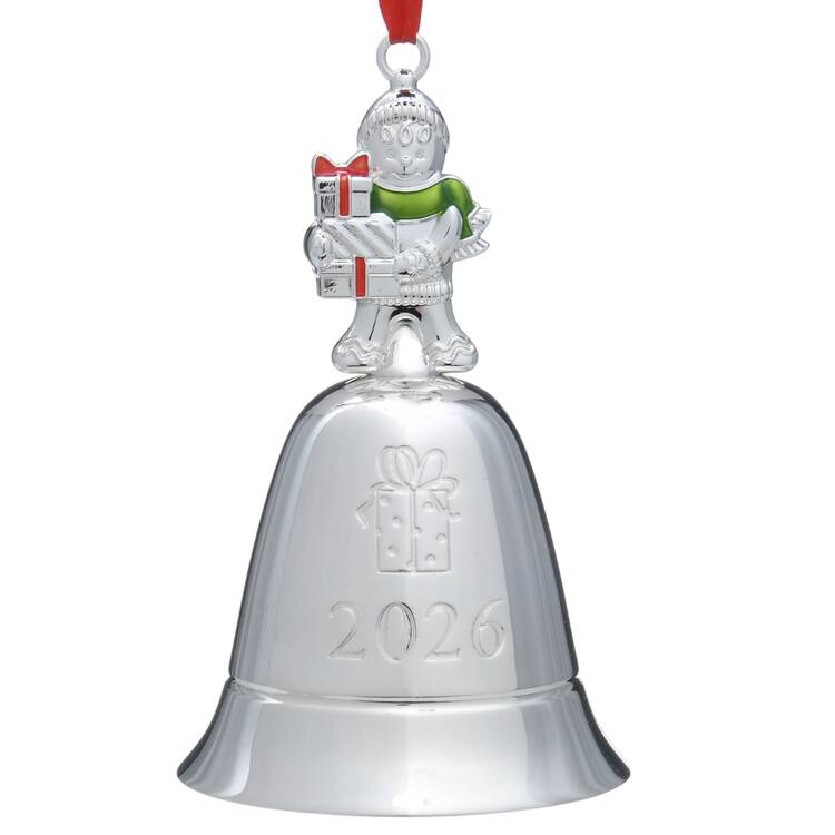 Musical-Annual Bell Gifts- Jingle Bells - Boxed