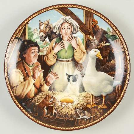 Aesops Fables Goose That Laid The Golden Egg - With Box