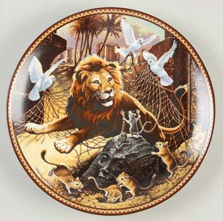 Aesops Fables The Lion And The Mouse - Boxed
