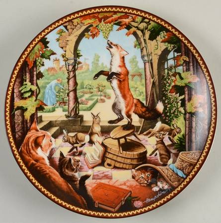 Aesops Fables The Fox And The Grapes - Boxed