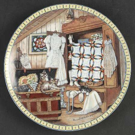 Cozy Country Corner Attic Afternoon - Boxed