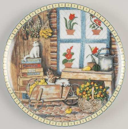 Cozy Country Corner Apple Antics - Boxed