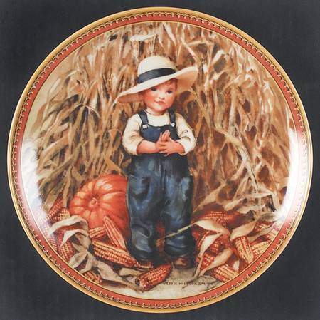 Childhood Holiday Memories Thanksgiving - Boxed