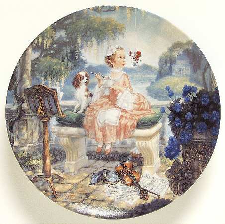 Classic Mother Goose Little Miss Muffet - No Box