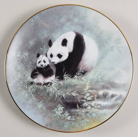 Chinas Natural Treasures Giant Panda - Boxed