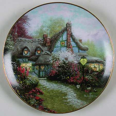 Enchanted Cottages Sweetheart Cottage - Boxed