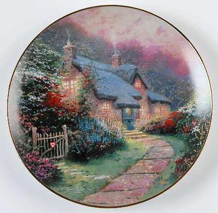 Enchanted Cottages Rose Garden Cottage - Boxed