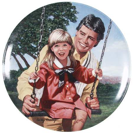 Father's Love Swing Time - Boxed