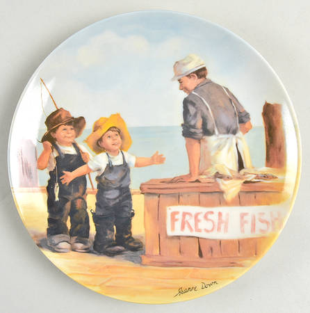 Friends I Remember Fish Story - With Box