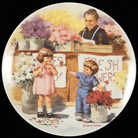 Friends I Remember The Flower Arrangement - Boxed