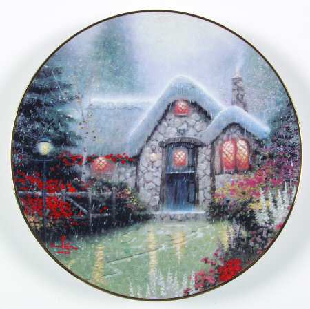 Garden Cottages of England Woodsman's Thatch Cottage - No Box