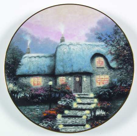 Garden Cottages of England Candlelit Cottage - Boxed