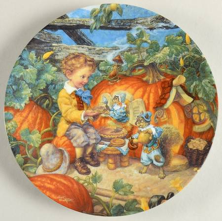 Keepsake Rhymes Peter Pumpkin Eater - No Box