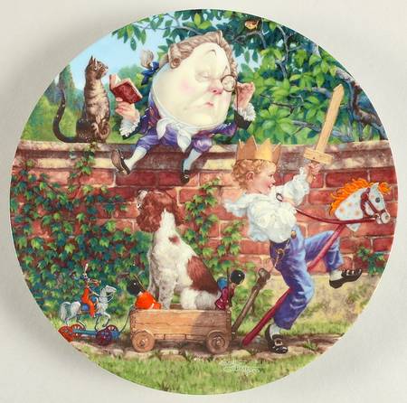 Keepsake Rhymes Humpty Dumpty - No Box