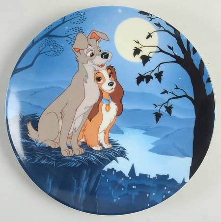 Lady & The Tramp Moonlight Romance - No Box