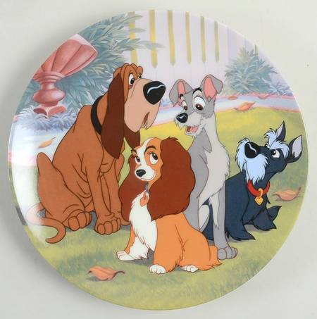 Lady & The Tramp Telling Tales - No Box