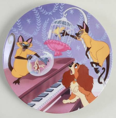 Lady & The Tramp Double Siamese Trouble - No Box