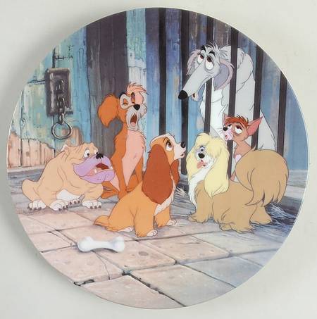 Lady & The Tramp Dog Bound Blues - No Box