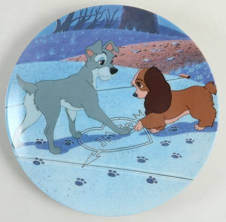 Lady & The Tramp Puppy Love - No Box