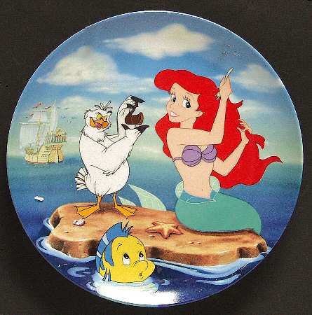 Little Mermaid A Visit To The Surface - No Box