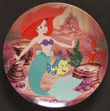 Little Mermaid Underwater Buddies - No Box