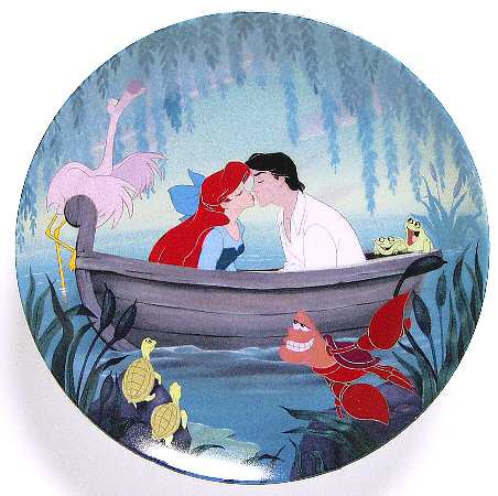 Little Mermaid Kiss The Girl - No Box