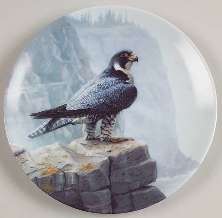 Majestic Birds of North America Peregrine Falcon - No Box