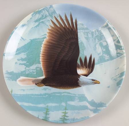 Majestic Birds of North America Bald Eagle - With Box