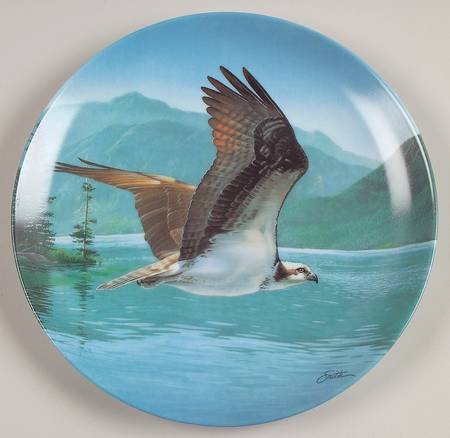Majestic Birds of North America The Osprey - Boxed