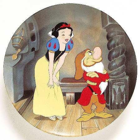 Snow White & The Seven Dwarfs Stubborn Grumpy - Boxed