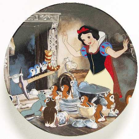 Snow White & The Seven Dwarfs Time To Tidy Up - Boxed