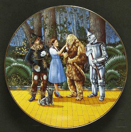Wizard of Oz-A National Treasure I Even Scare Myself - No Box