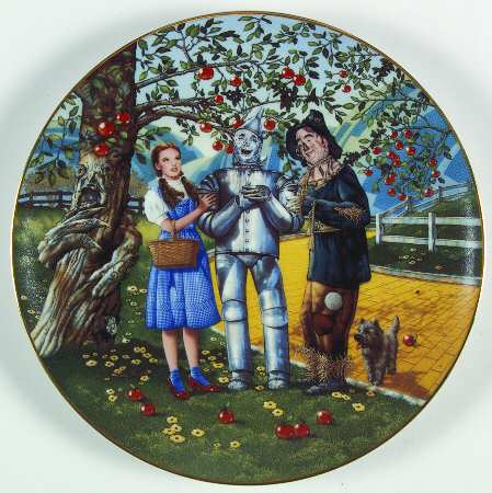 Wizard of Oz-A National Treasure I'm A Little Rusty Yet - No Box