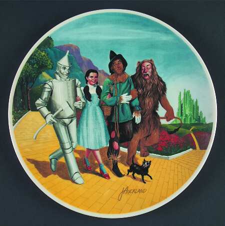 Wizard of Oz-A National Treasure We're Off To See The Wizard - No Box