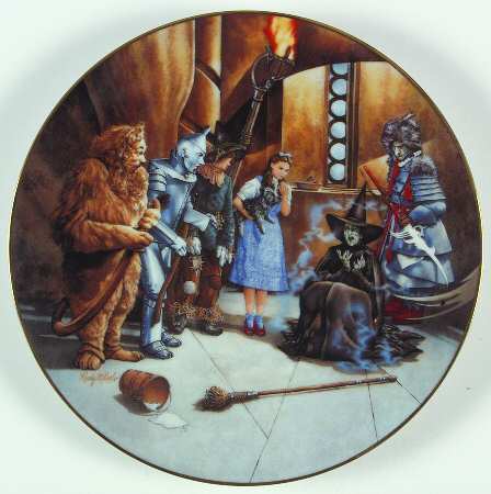 Wizard of Oz-A National Treasure I'm Melting - No Box