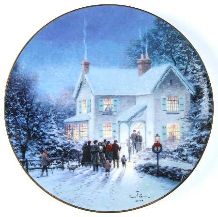 Home For The Holidays Hometown Yultide - Boxed