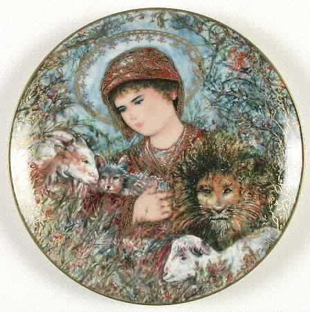 Hibel Christmas Annual Peaceful Kingdom - No Box