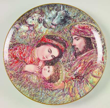 Hibel Christmas Annual The Nativity - Boxed