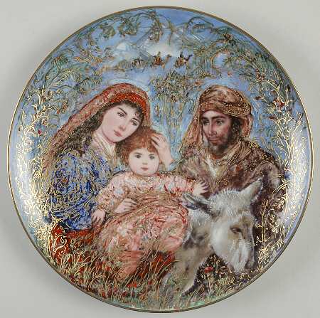 Hibel Christmas Annual The Flight Into Egypt - Boxed