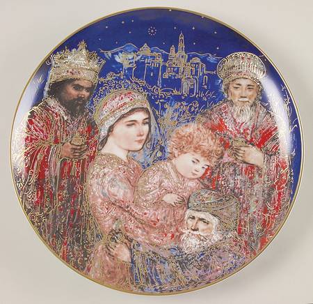 Hibel Christmas Annual The Gifts Of The Magi - Boxed