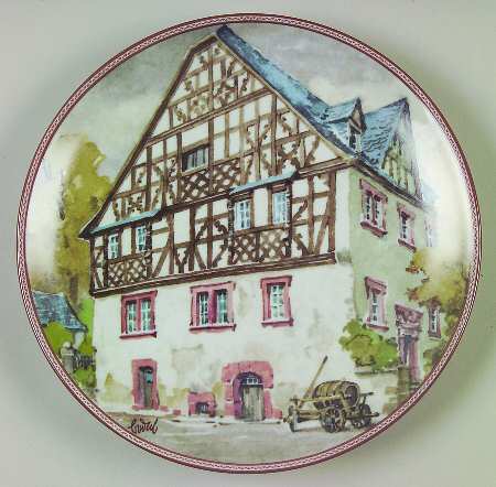 Deutches Fachwerk Moselhaus In Rissbach - Boxed