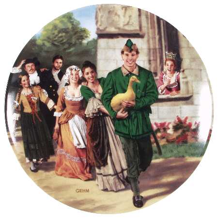 Grimm's Fairy Tales The Golden Goose - Boxed