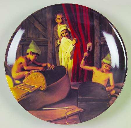 Grimm's Fairy Tales The Shoemaker And Elves - Boxed