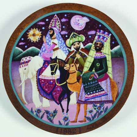 Hedi Keller Christmas Following The Star - Boxed