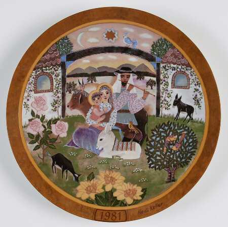 Hedi Keller Christmas Return Into Galilee - Boxed