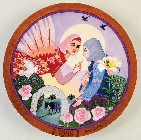 Hedi Keller Christmas Annunciation - Boxed
