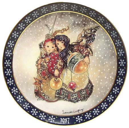 Sulamith Christmas The Christmas Angels - Boxed