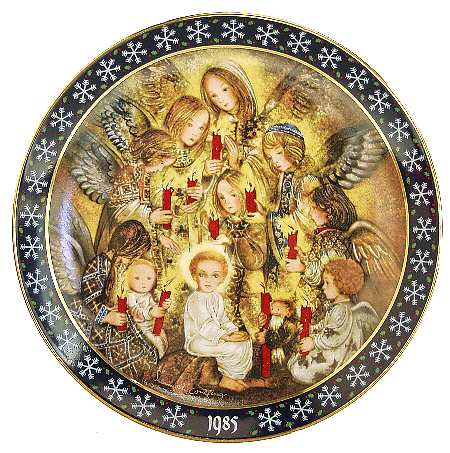 Sulamith Christmas The Angels' Vigil - With Box