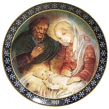 Sulamith Christmas Maria And Joseph - Boxed