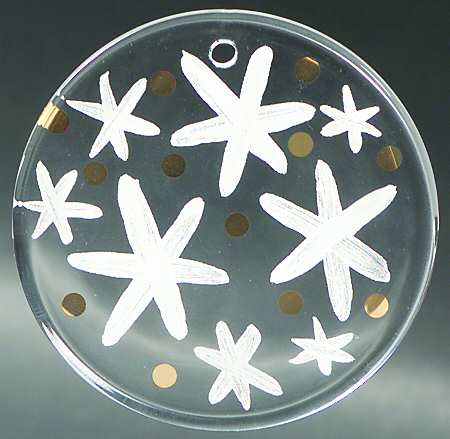 Annual Christmas Ornament 2006 Glimmering Snowflake - Boxed